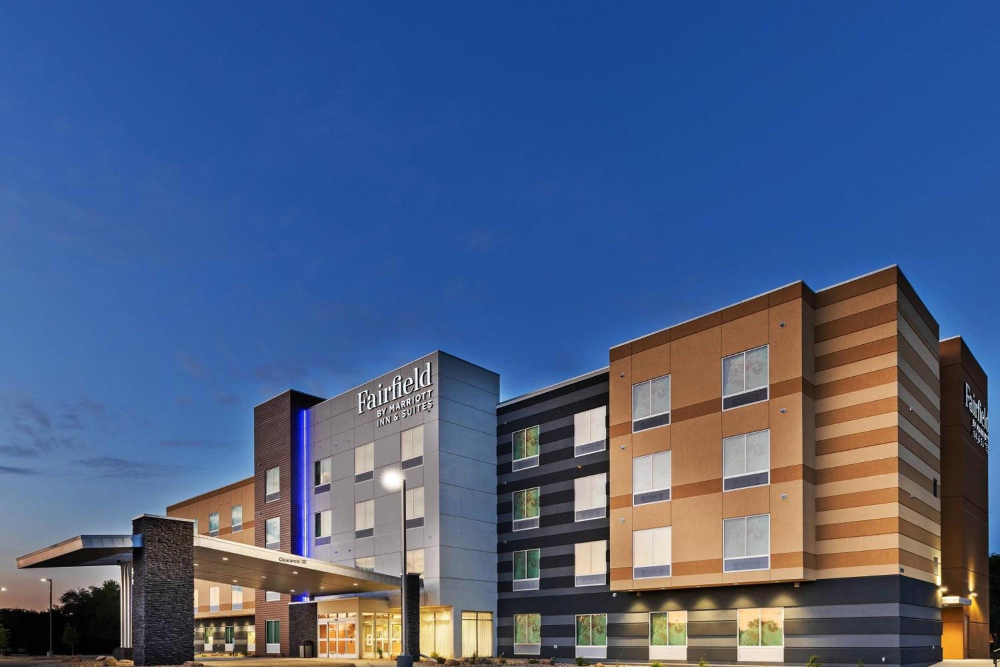 Fairfield By Marriott Inn & Suites Aberdeen, Sd Εξωτερικό φωτογραφία